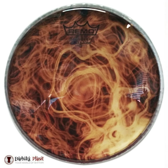 Remo SKYNDEEP Doumbek Head 8.75" Yellow Mist