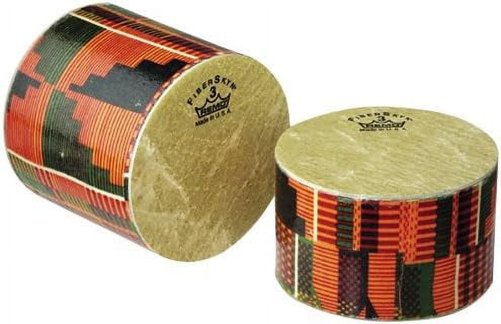Remo SR-0335-00 3" x 3.5" REMO Hand Shaker with fabric cover