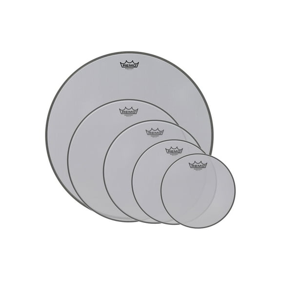 Remo Silentstroke Propack Drum Head Pack w/ 14 inch 12 inch, 13 inch, 14 inch, 16 inch, 22 inch
