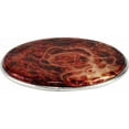 thumbnail image 1 of Remo Skyndeep Clear Tone R Series Doumbek Head 9"x1/2" - Orange Mist (DA-4390-SD-SC017), 1 of 3
