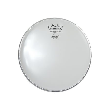 Remo Skyndeep Doumbek Head 9-Inch Diameter 3/8-Inch Collar - Smooth White
