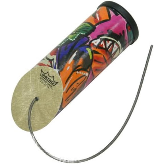 Remo Spring Drum 4" x 10" - Trpical Design