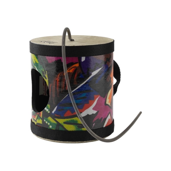 Remo Spring Drum - Fabric Tropical Leaf - 5"