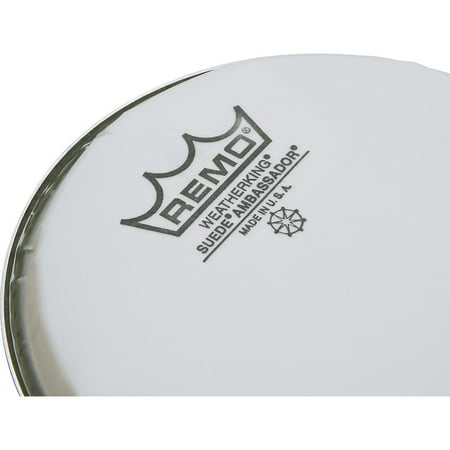 Remo Suede Ambassador Drum Heads 12 in.
