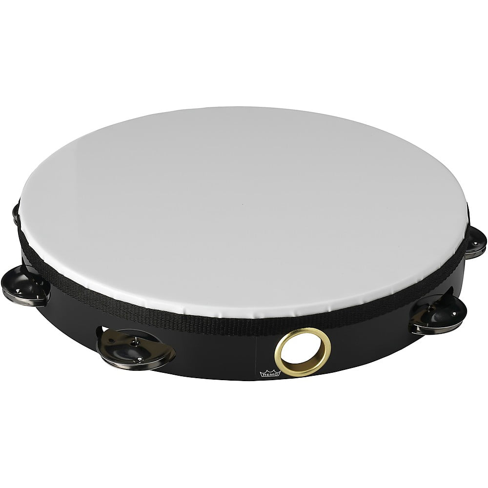 REMO 10" Tambourine MYLAR Single Jingle