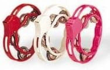 Remo TA6130-00 Remo Whistle Tambourine White