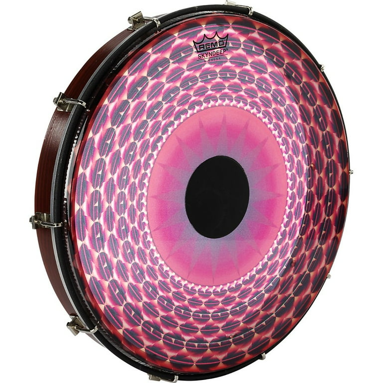 REMO フレームドラム　タブラトーン　8inch Remo Tablatone Frame Drum - Walmart.com