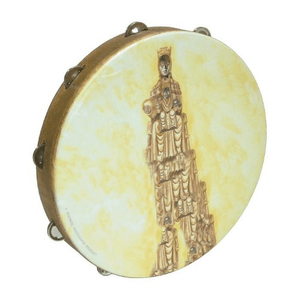 Remo Tambourine 16" - Madonna Graphic