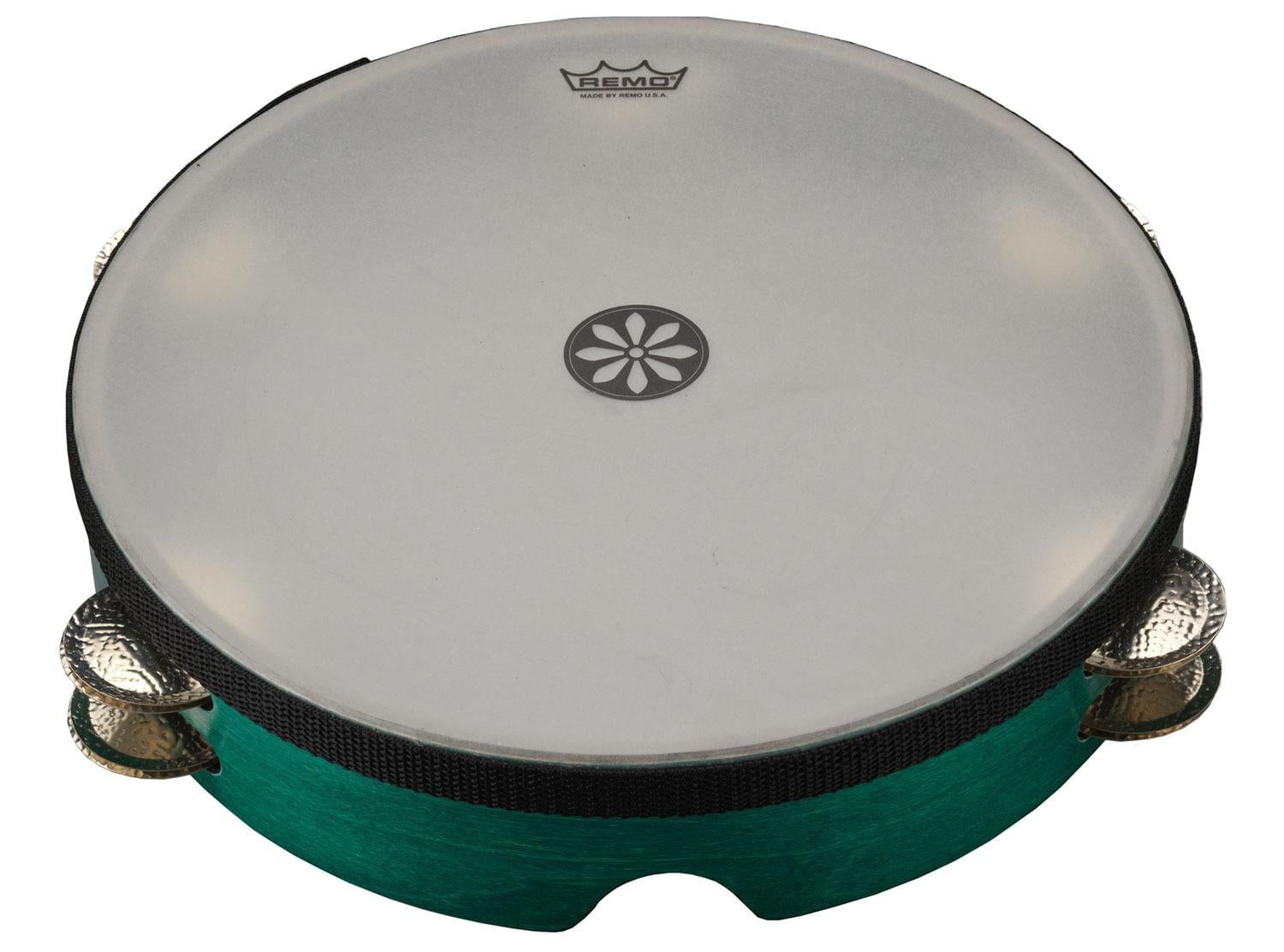 Remo Tar-Rine Tambourine - Aqua - 12"