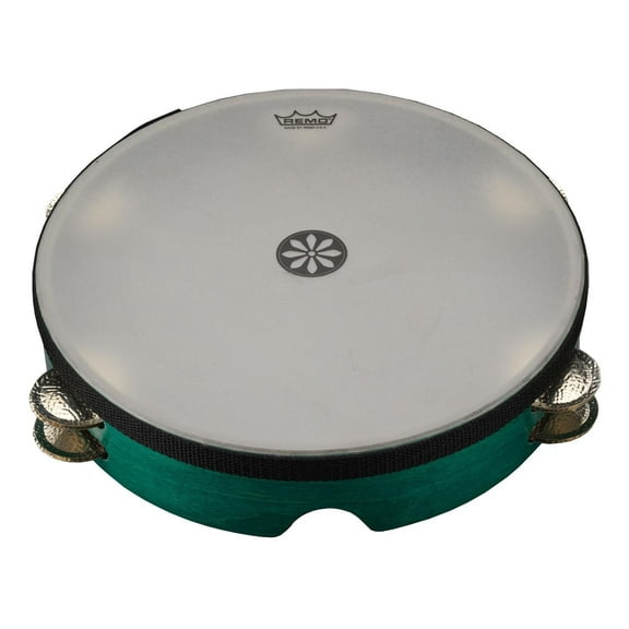 Remo Tar-Rine Tambourine - Aqua - 12"