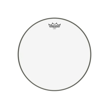 Remo Weather King Clear Emperor Batter Drum Head 15 in.