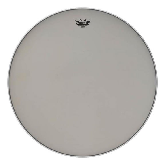 Remo Weatherking Renaissance Hazy Timpani Heads 25 in., Aluminum Insert Ring