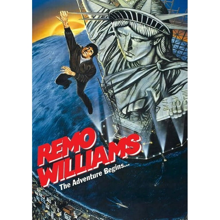 配送員設置送料無料 【未使用・未開封品】Remo Williams: Movie