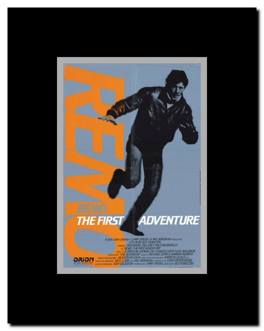 Remo Williams: the Adventure Begins Framed Movie Poster