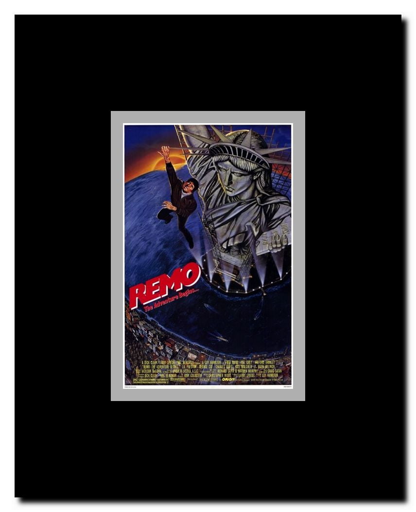 Remo Williams: the Adventure Begins Framed Movie Poster