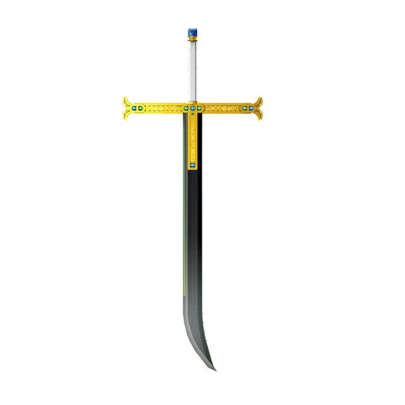 Remocguys 47.6" Yoru Anime Sword Building Set Compatible with Lego Swords for Adults Cosplay 1241 PCS