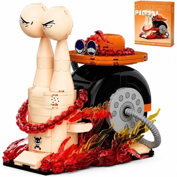 Remocguys Fantasy Snail Transponder Building Set Compatible with Lego Anime Model Creative Collectible for Adults 560pcs