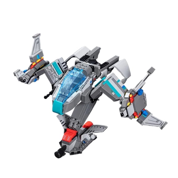 Remocguys Aerial Fighter Aircraft Building Set Compatible with Lego Machine Creative Sci-fi Warships Model for Adults 570pcs