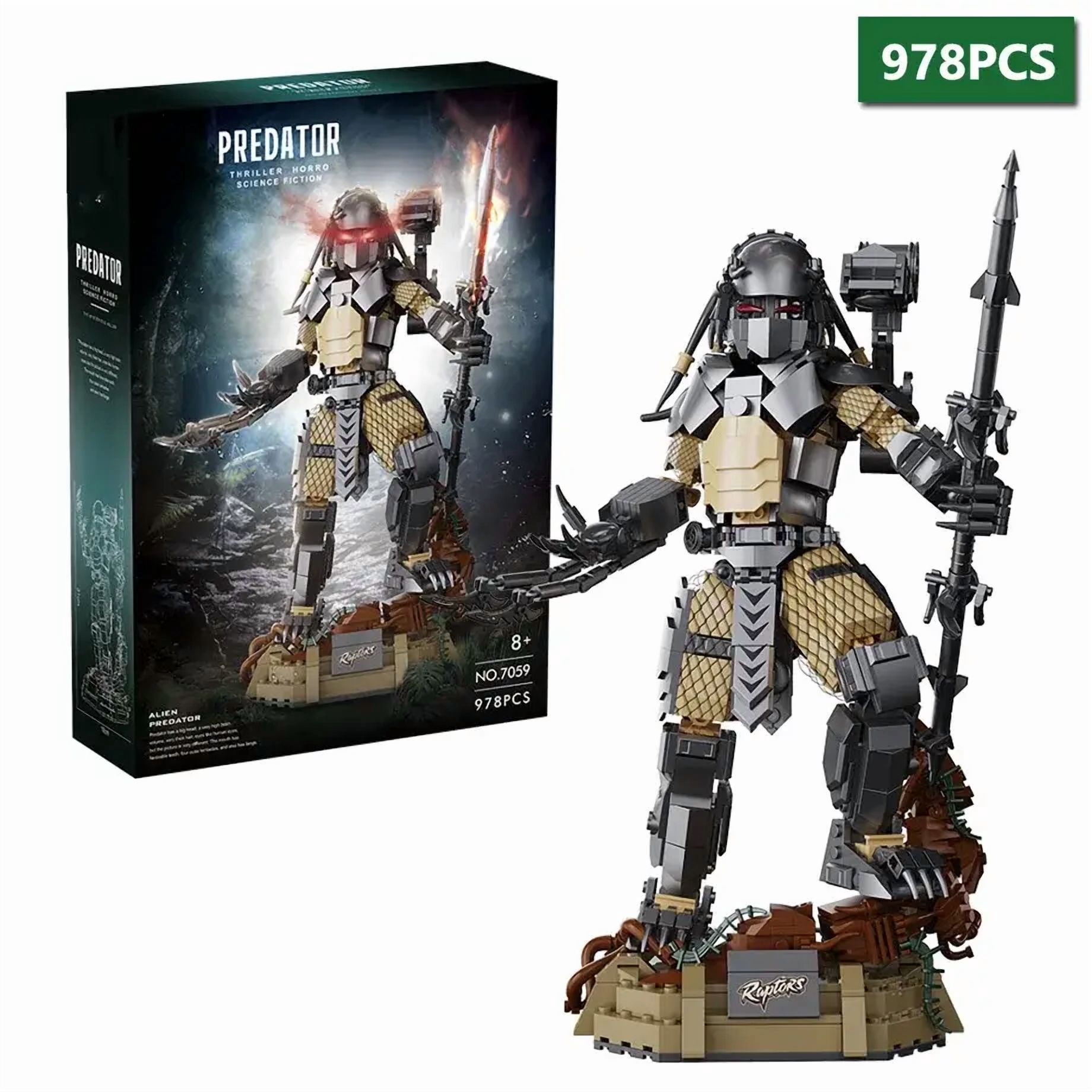 Remocguys Alien Predator Building Sets Compatible with Lego Figure
