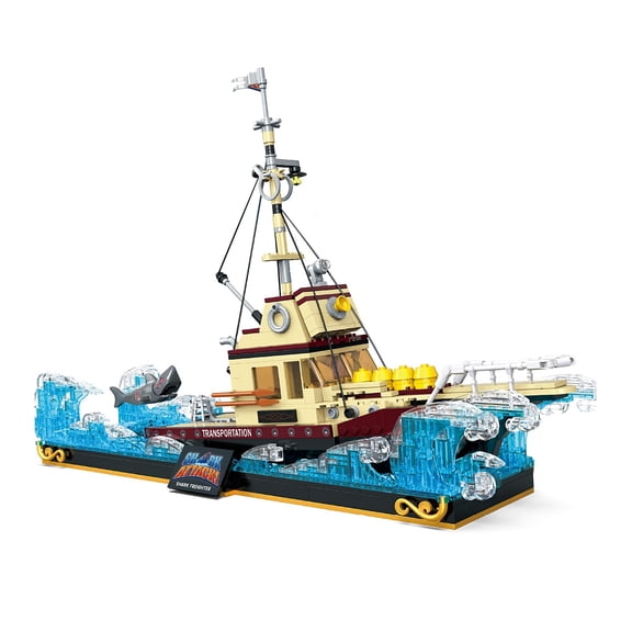 Remocguys Cargo ship Building Set Compatible with Lego Boat Creative Collectible for Adults Teens 1109pcs