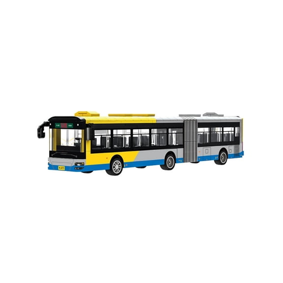 Remocguys City Bus Building Set Compatible with Lego Transit Bus Gift for Adults Boys 415 Pcs