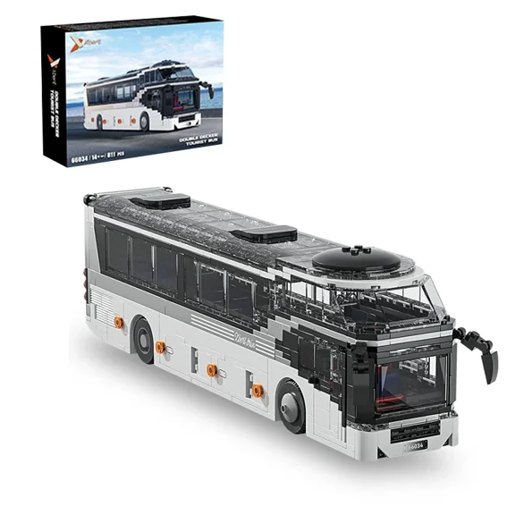 Remocguys City Bus Building Set Compatible with Lego Transit Bus for Adults 811 Pcs