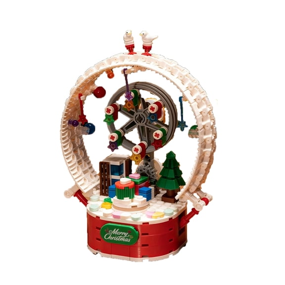 Remocguys Ferris Wheel Amusement Park Building Set Compatible with Lego Model Christmas Decoration for Adults Girls 399pcs