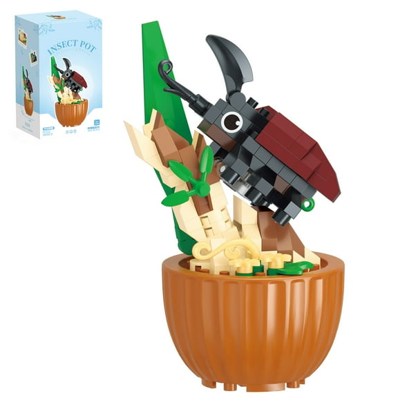 Remocguys Flower Building Set Botanical Bonsai for Boys Girls Not Compatible with Lego 190 Pcs