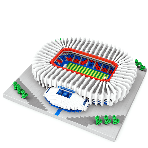 Remocguys Football Stadium Building Set Compatible with Lego Architecture Collectible Model for Teems Adults