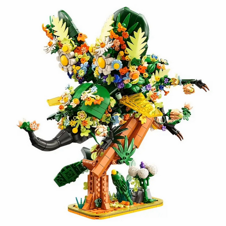 Remocguys Insect Flower Building Set Compatible with Lego Animal for Adults 1509 Pcs