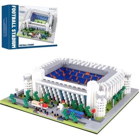 Remocguys Madrid Style Soccer Stadium Building Set Compatible with Lego Architecture Football Stadium Model for Adults Teens 4575pcs