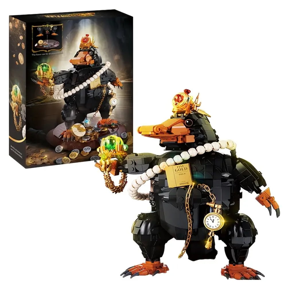 Remocguys Mechanical Sniff Platypus Building Sets Compatible with Lego Animal Magic Sniffer Beast Series for Adults 14+ 1148PCS