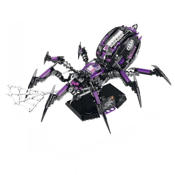 Remocguys Mechanical Spider Building Set Compatible with Lego Animal Creative Collectible Model for Teens Adults 971pcs