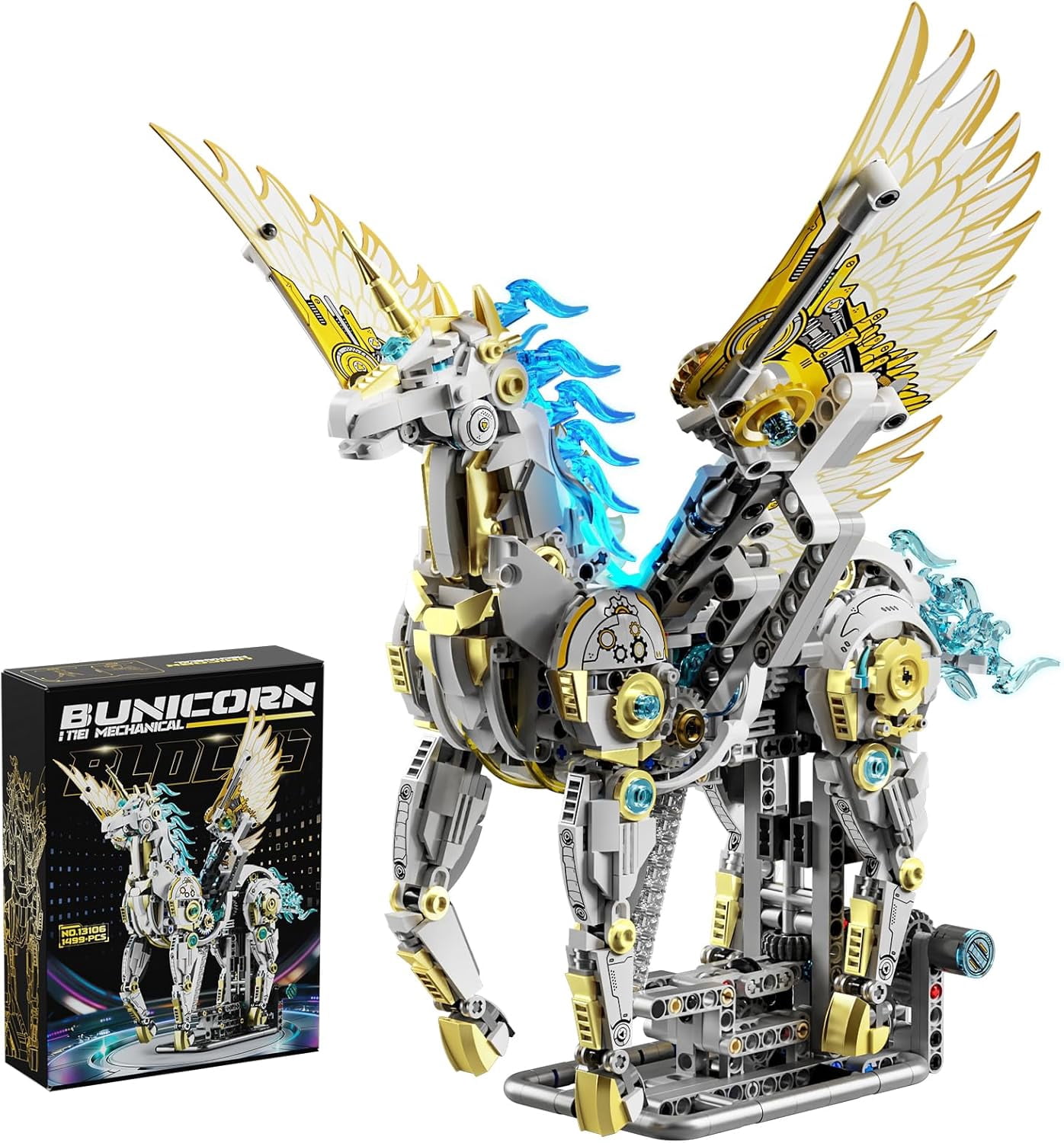 UNICORN30 リマスター版セット Remocguys Mechanical Unicorn Building Set Compatible with Lego