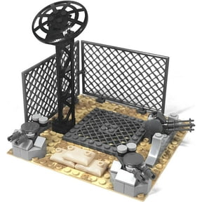 Remocguys Military Base Building Set Army Blocks Kit Toy Compatible with Lego