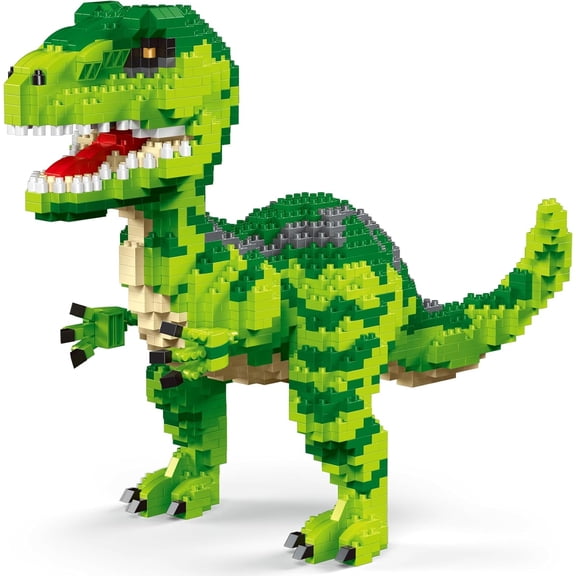 Remocguys Mini Tyrannosaurus Rex Building Set Compatible with Lego Dinosaur Model Decor for Adults Teens 1457pcs