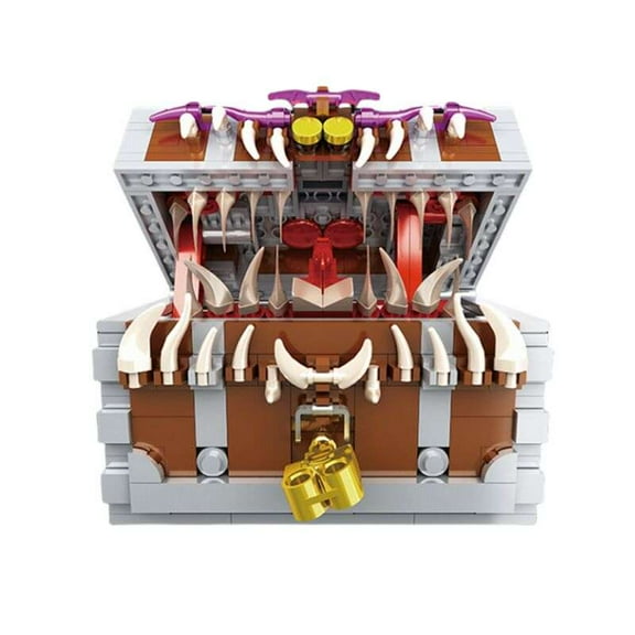 Remocguys Monster Chest Building Sets Compatible with Lego Harry Potter Mechanism Adventure Treasure Model for Adults 14+560PCS