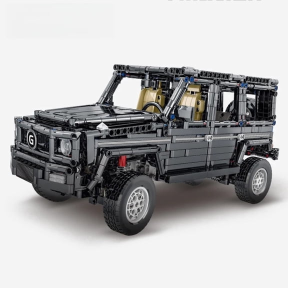 Remocguys Off Road Car Building Set Compatible with Lego Cars Creative Racing Model for Adults and Teens 1850pcs