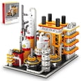 thumbnail image 1 of Remocguys Oil Refineries Building Sets Compatible with Lego Chemical Factory Plant Model Toy for Adults Boy 734PCS, 1 of 7