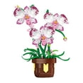 thumbnail image 1 of Remocguys Orchid Flower Building Set Compatible with Lego Botanical Home Decor for Adults 355 Pcs, 1 of 6