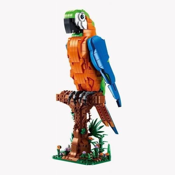 Remocguys Parrot Bird Building Blocks Set Compatible with Lego Animal for Adults Kids 1138Pcs