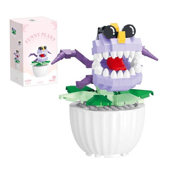 Remocguys Flower Building Set Not Compatible with Lego Flowers Party Favors for Adults 283Pcs