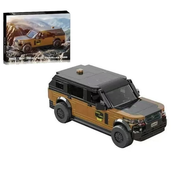 Remocguys Racing Car Building Set Compatible with Lego Cars for Adults 398 Pcs