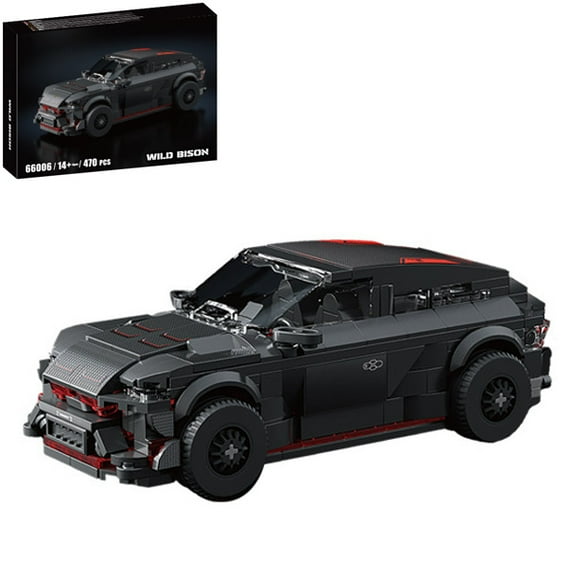 Remocguys Racing Car Building Set Compatible with Lego Cars for Adults 470 Pcs
