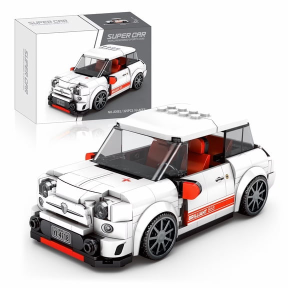 Remocguys Racing Car Building Sets Compatible with Lego Vehicle Speed Champion for Adults 14+ 325PCS