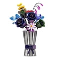 thumbnail image 1 of Remocguys Rose Bouquet Building Sets Compatible with Lego Flowers with Vase Botanical Collection for Adults Girls 982PCS, 1 of 7