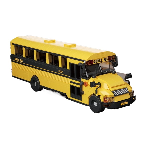 Remocguys School Bus Building Set Compatible with Lego City Car Construction Model Blocks Creative Toy for Boy 788pcs
