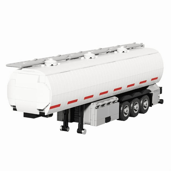 Remocguys Semi Truck Trailer Building Set for Adults Compatible with Lego 699 Pcs