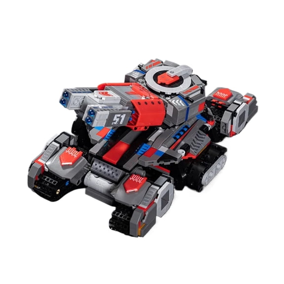 Remocguys Siege Tank Building Set Compatible with Lego Fighter Machine Creative Sci-fi Warships Model for Adults 918pcs