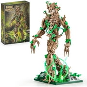 Remocguys The Lord Action Figure Building Sets Compatible with Lego Medieval Hobbit Shire Forest Guardian for Adults 918PCS